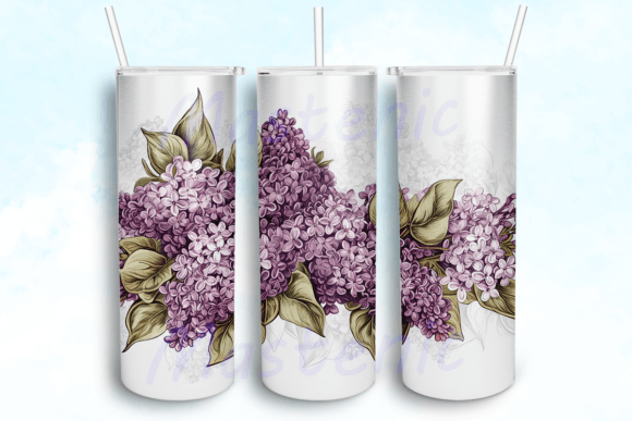 Download Floral Lilac Sublimation Design Template - Sublimation design template Collection