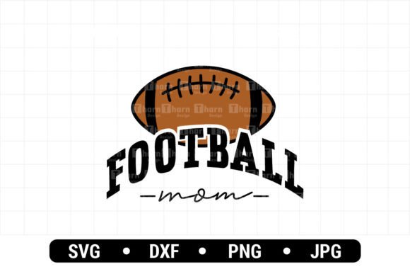 Download Retro Football Mom Png Sublimation - Football mom Collection