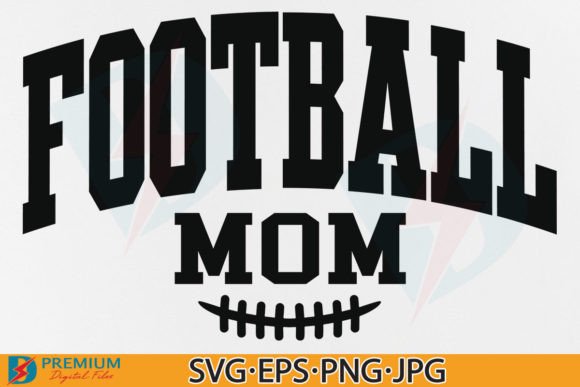 Download Football Mom PNG Design, Mama Gift PNG - Football mom Collection