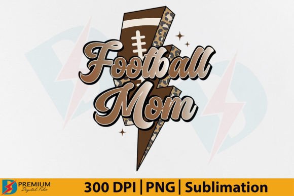Download Football Mom PNG Sublimation Mama Design - Football mom Collection