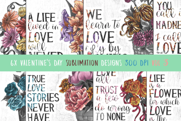 Download Valentines Quotes Sublimation Bundle 3 - Valentines quotes sublimation Collection