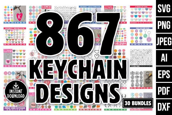 Download Keychain Svg Big Bundle - Big bundle Collection